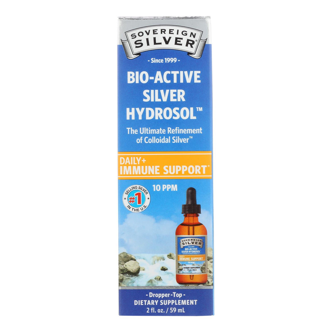 Sovereign Silver - Immune Support Dropper - 1 Each-2 Fz - Maras Green